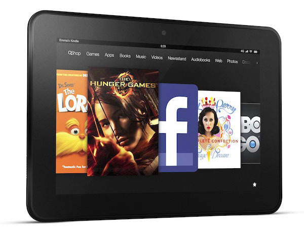 Kindle Fire HD - 8.9, Landscape