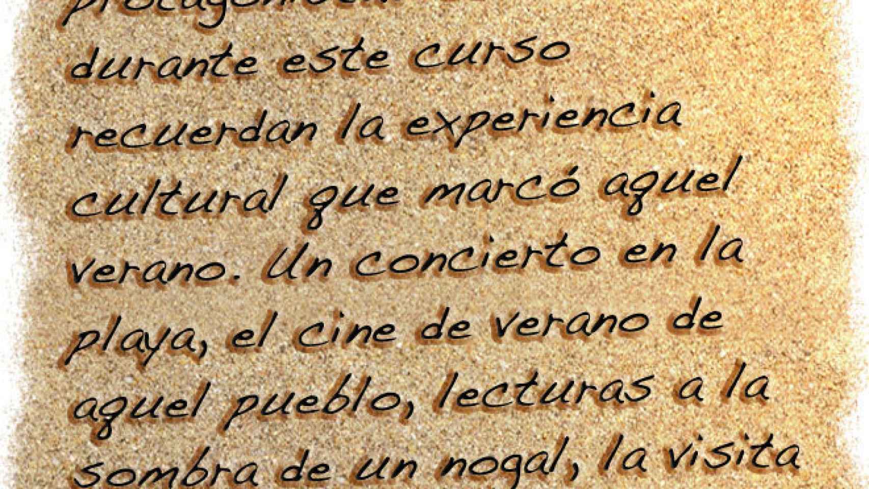 Image: Carlos Marzal y el verano en el que descubrió El Quijote