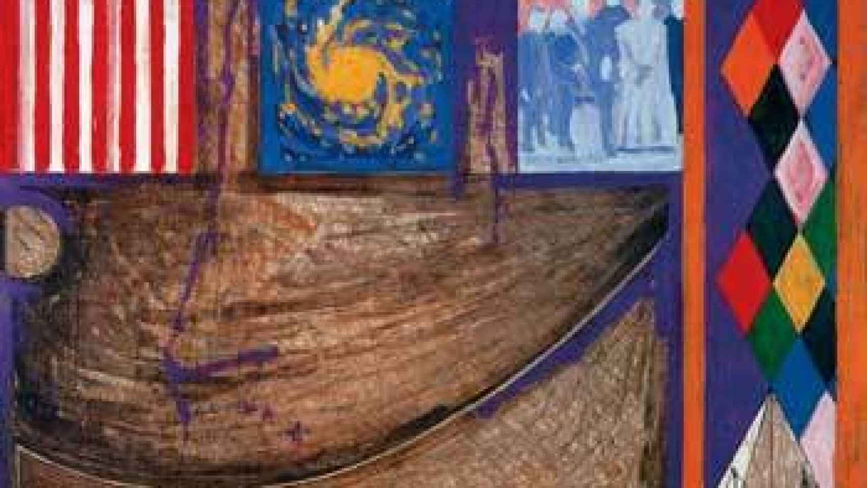 Image: Jasper Johns y los acertijos pictóricos