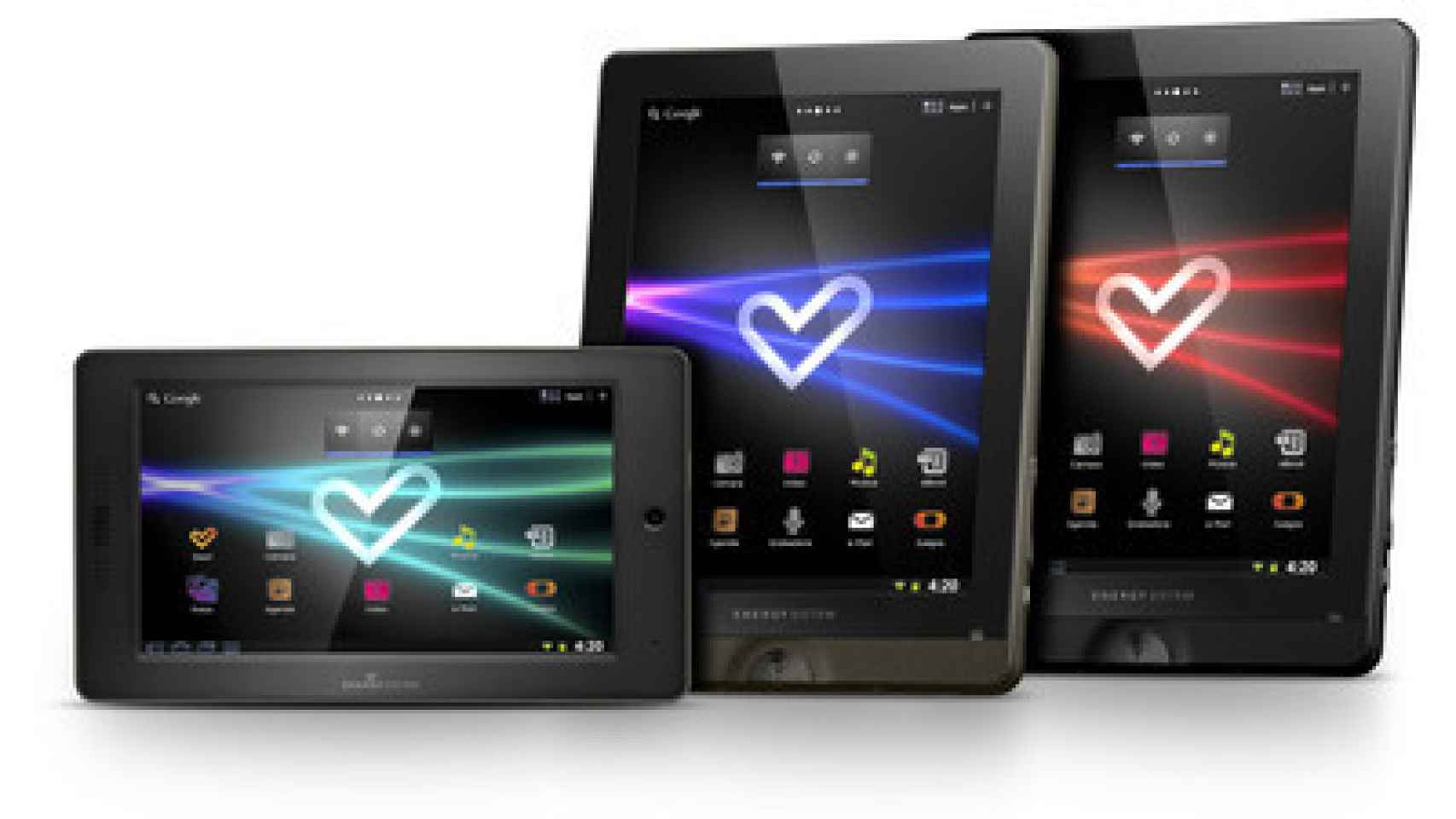 Nueva gama de tablets low cost llega al mercado de la mano de Energy Sistem