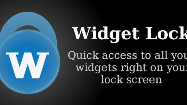 WidgetLock: Añade tus widgets favoritos a la pantalla de bloqueo