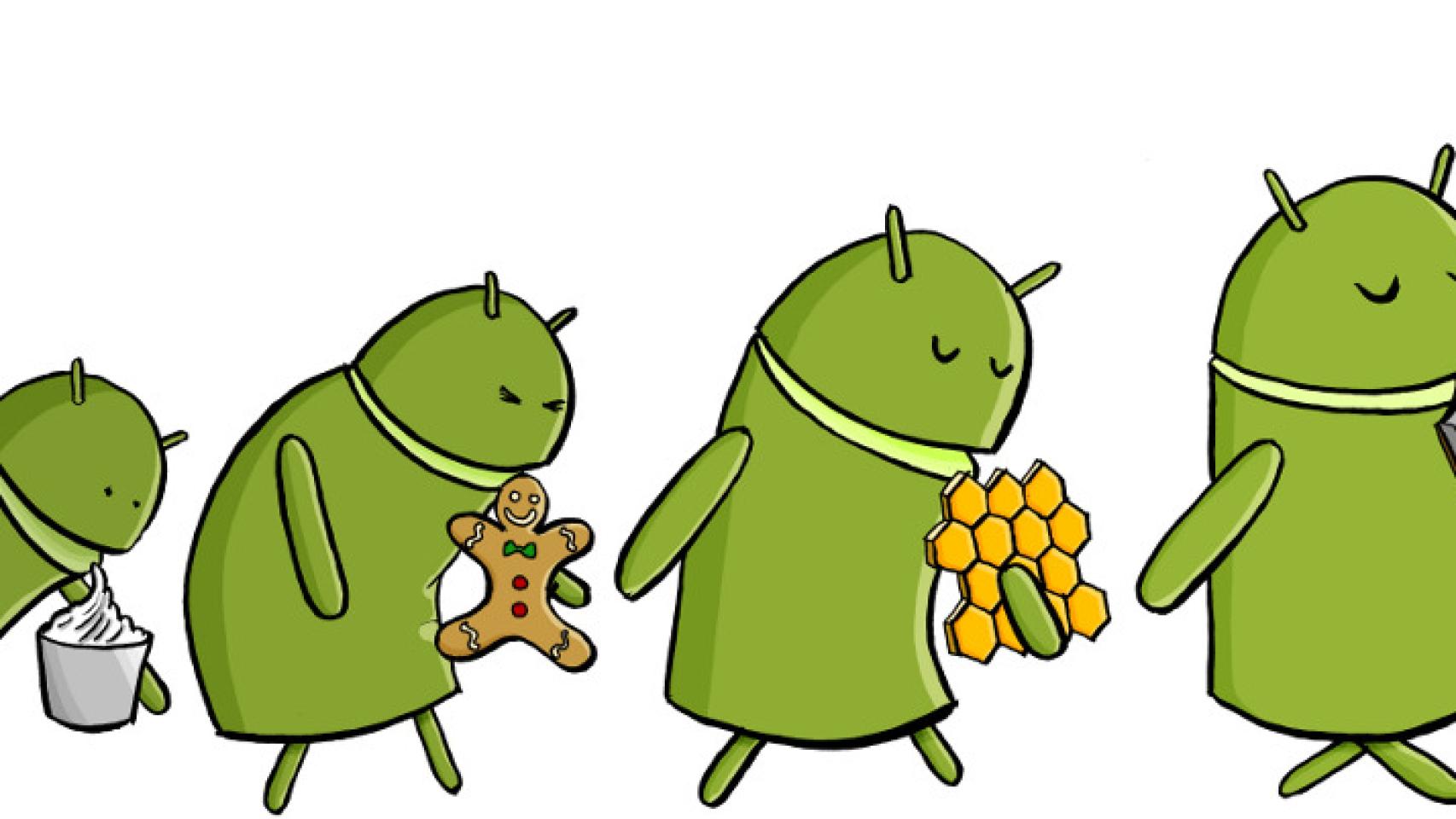 Android Key Lime Pie confirmado en un dibujo de un empleado de Google