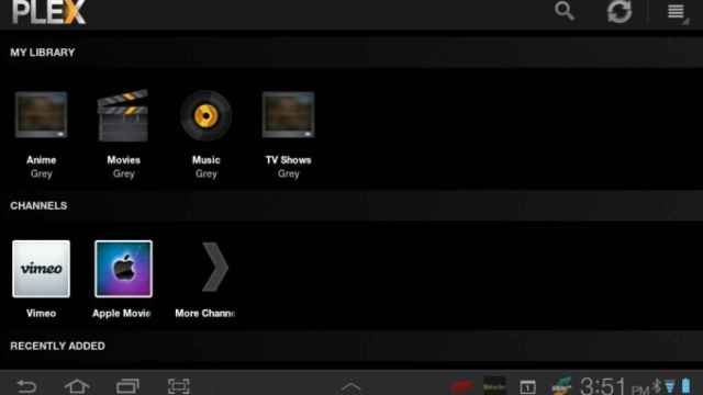 Plex para Android rebajado: Convierte tu móvil en un centro multimedia