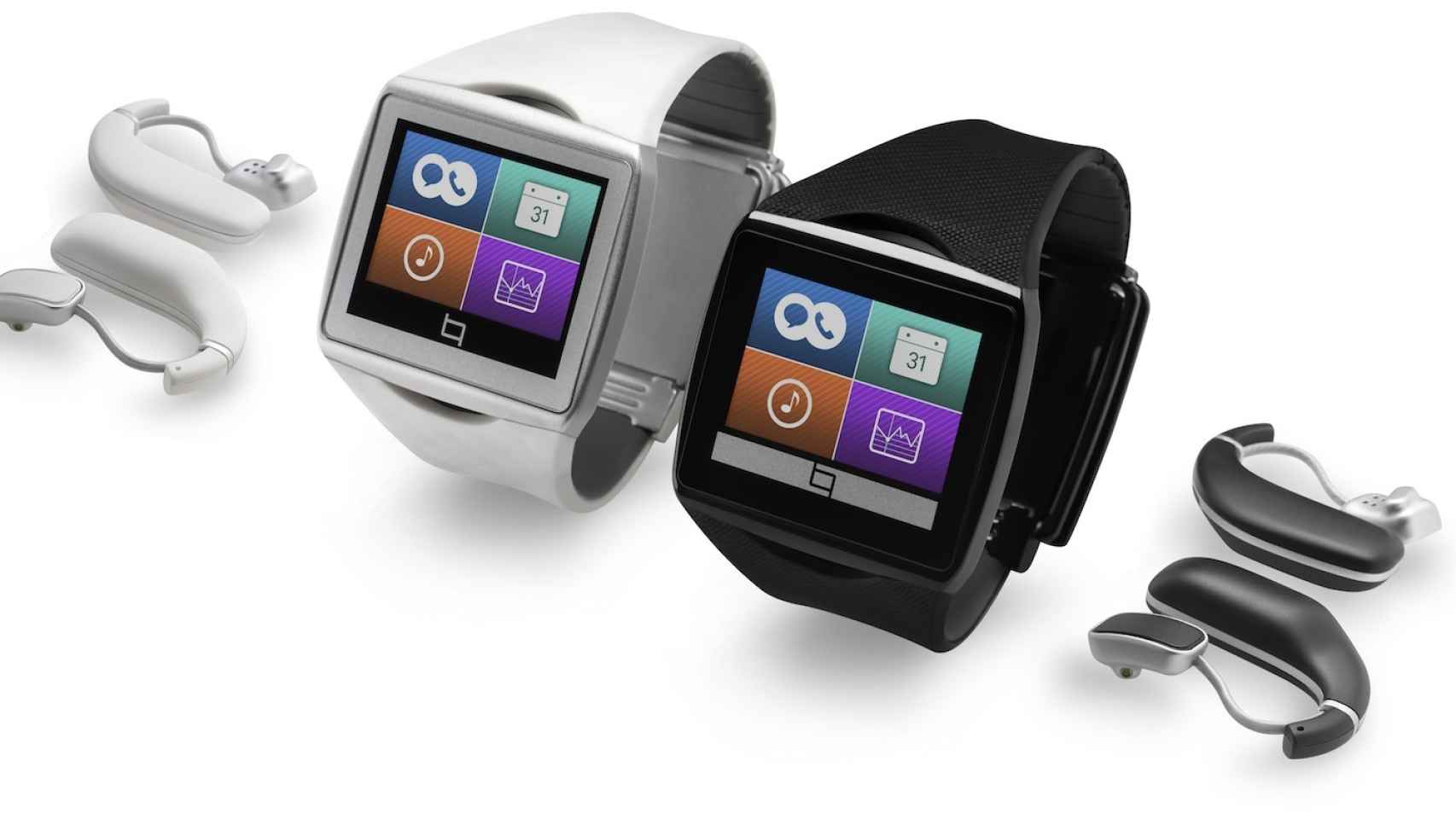 Qualcomm Toq, el smartwatch con pantalla Mirasol de bajo consumo