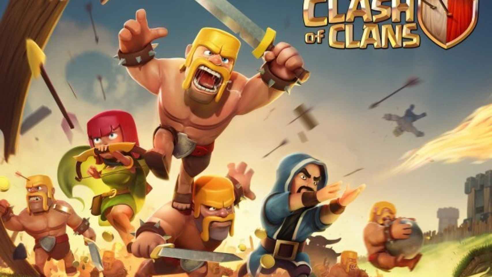Clash of Clans llega a Android lleno de estrategia, guerreros y fantasía