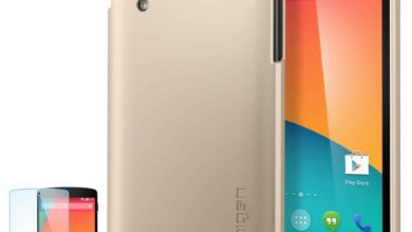 El Nexus 5 y sus fundas a debate