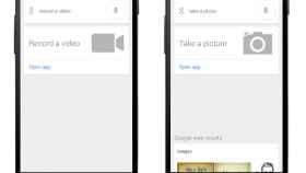 Google Search se actualiza con nuevos comandos para fotografías y grabar vídeos con la voz
