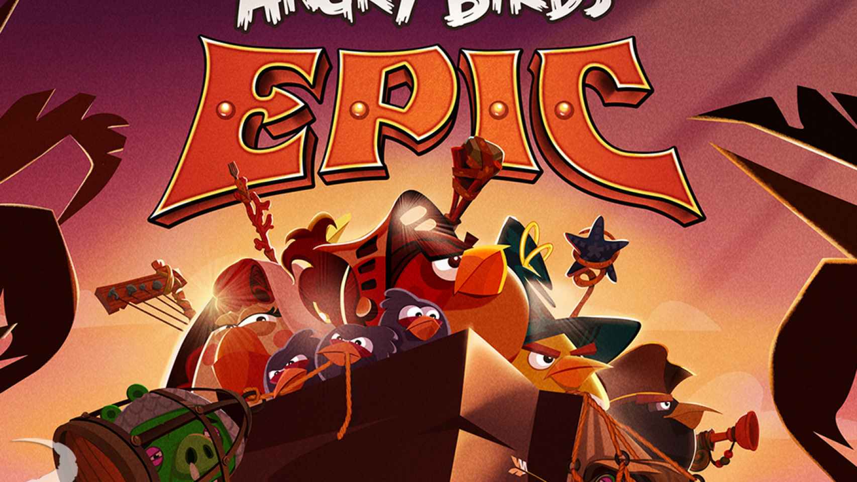 Angry Birds Epic ya disponible en Google Play