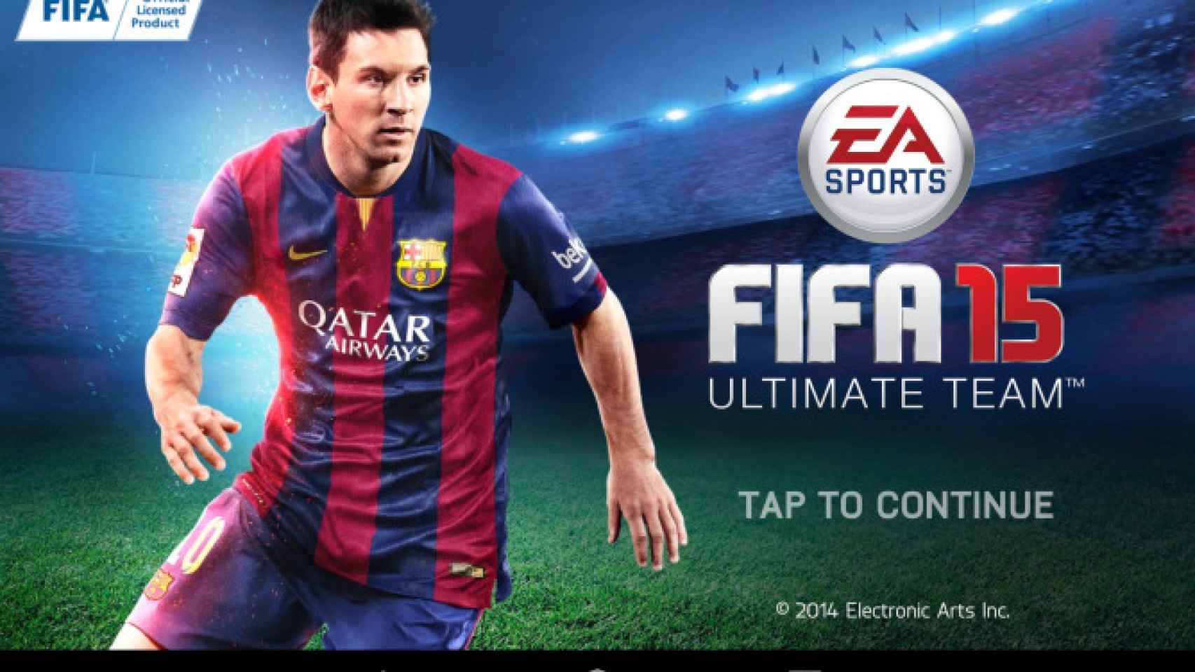 FIFA 15 Ultimate Team ya disponible