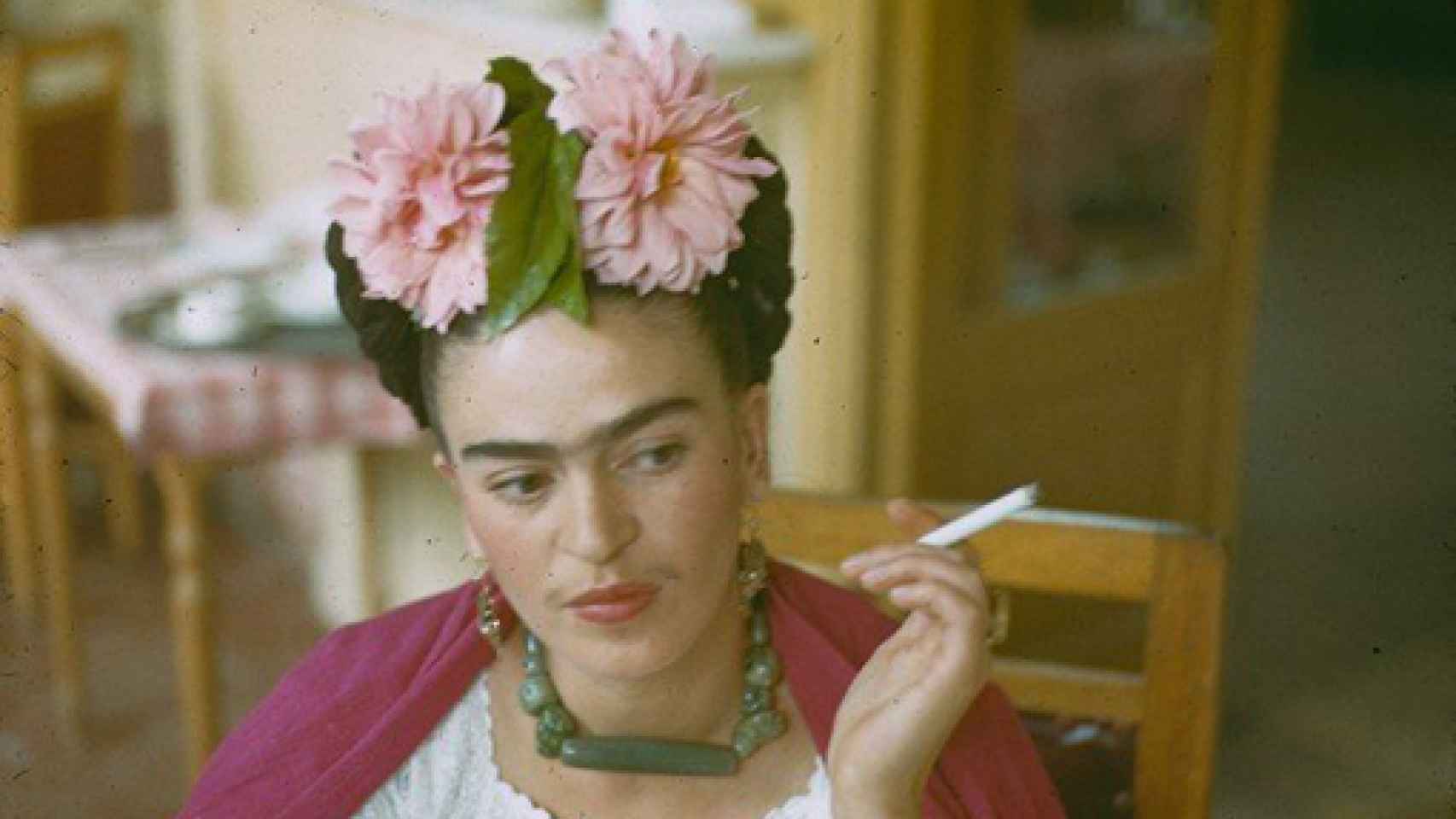 Image: Frida Kahlo, lienzos de pasión