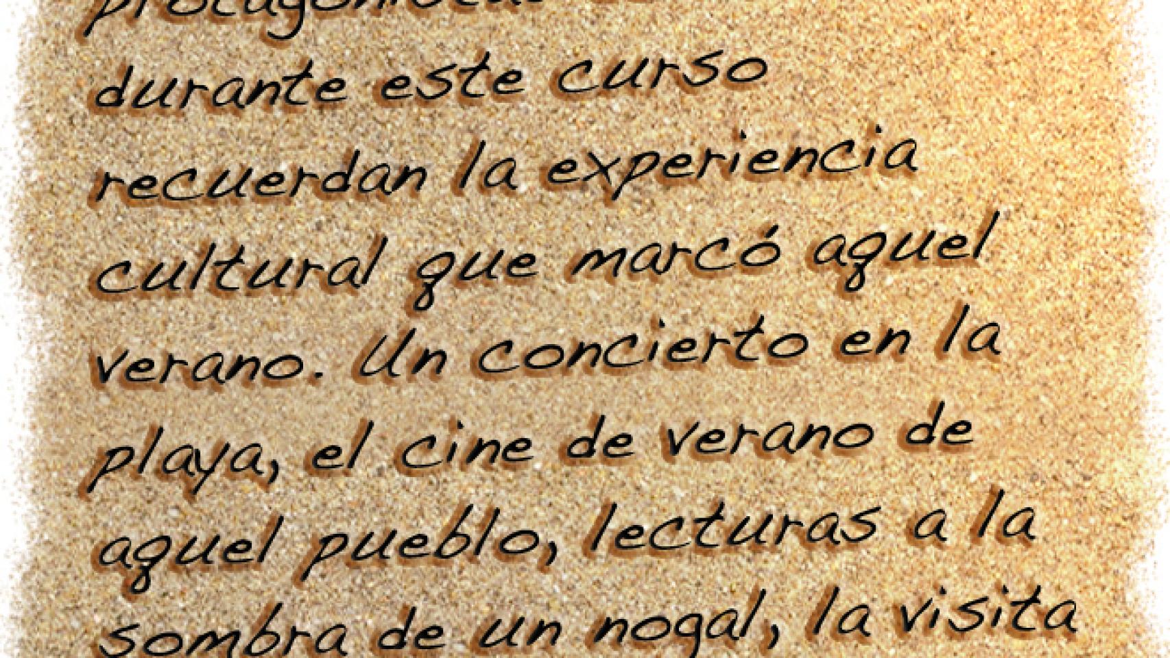 Image: Juana de Aizpuru en los encuentros de Pamplona