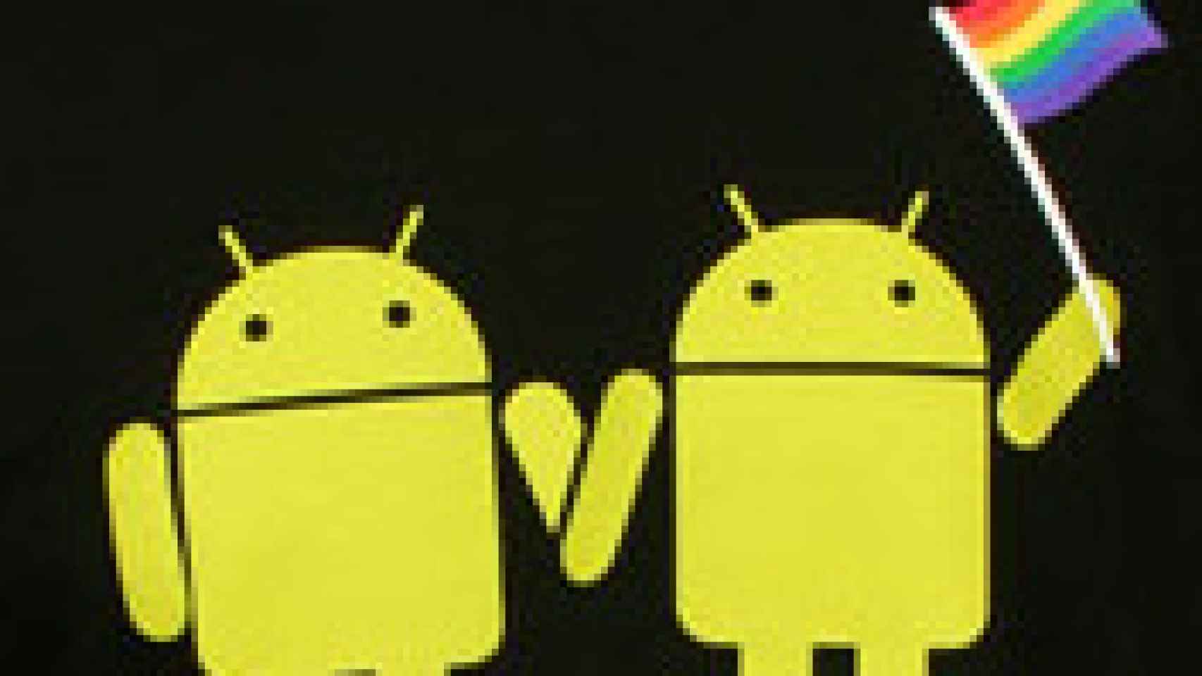 Android y el Orgullo Gay el mismo día que Android alcanza 500k activaciones por día