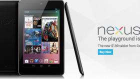 El primer anuncio de la Nexus 7 de Google