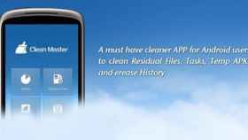 Clean Master, la aplicación ideal para limpiar tu Android de basura