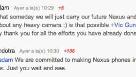 El Compromiso de Google y Vic Gundotra para mejorar las cámaras de los Nexus