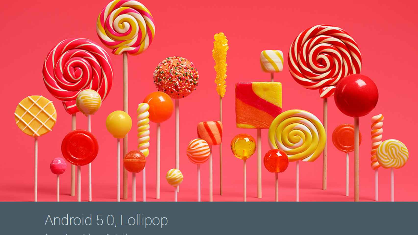 Android 5.0 Lollipop, es oficial