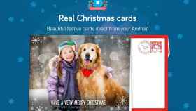 Touchnote, crea y envía postales navideñas con tu Android