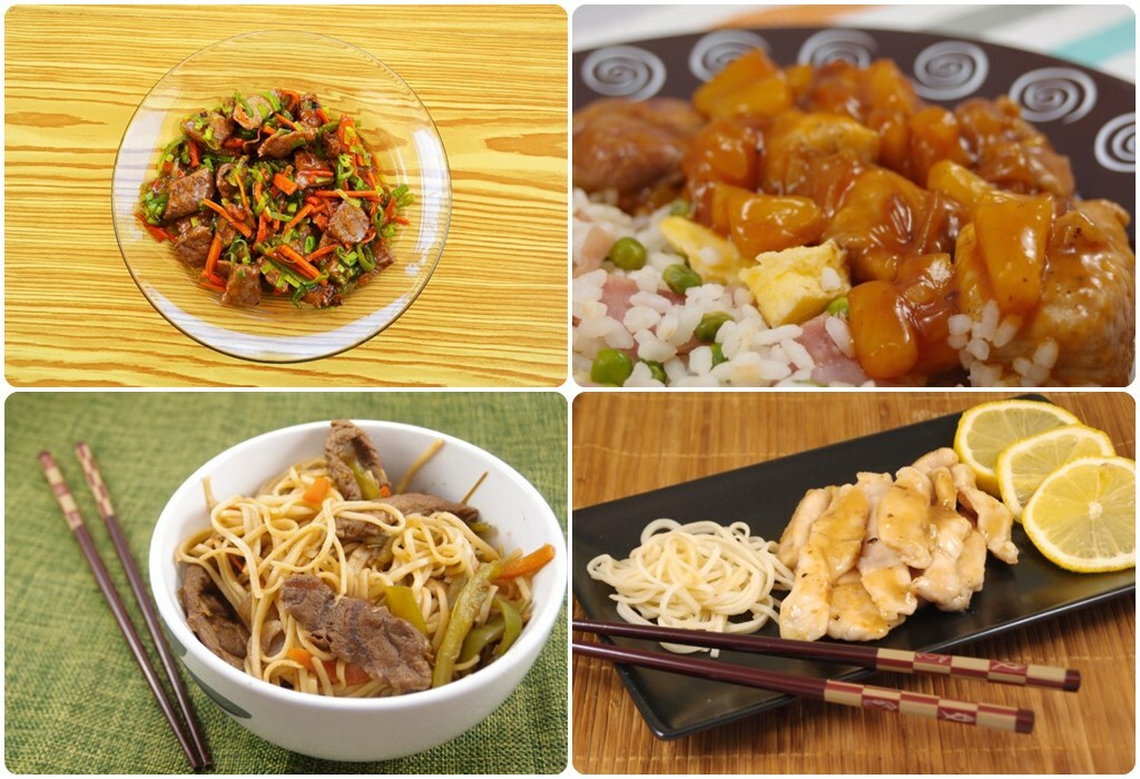 14 recetas fáciles de comida china para hacer en casa