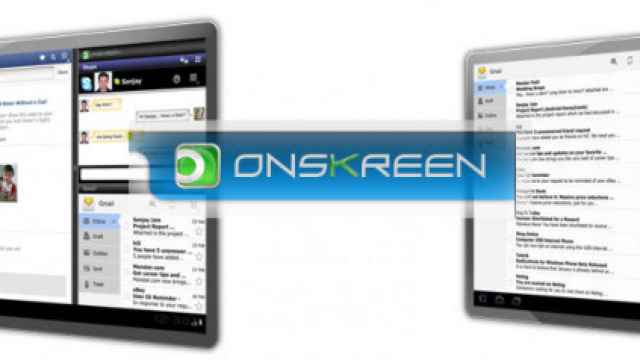 Multitarea en diferentes ventanas con OnsKreen para Android: El cielo de las tablets