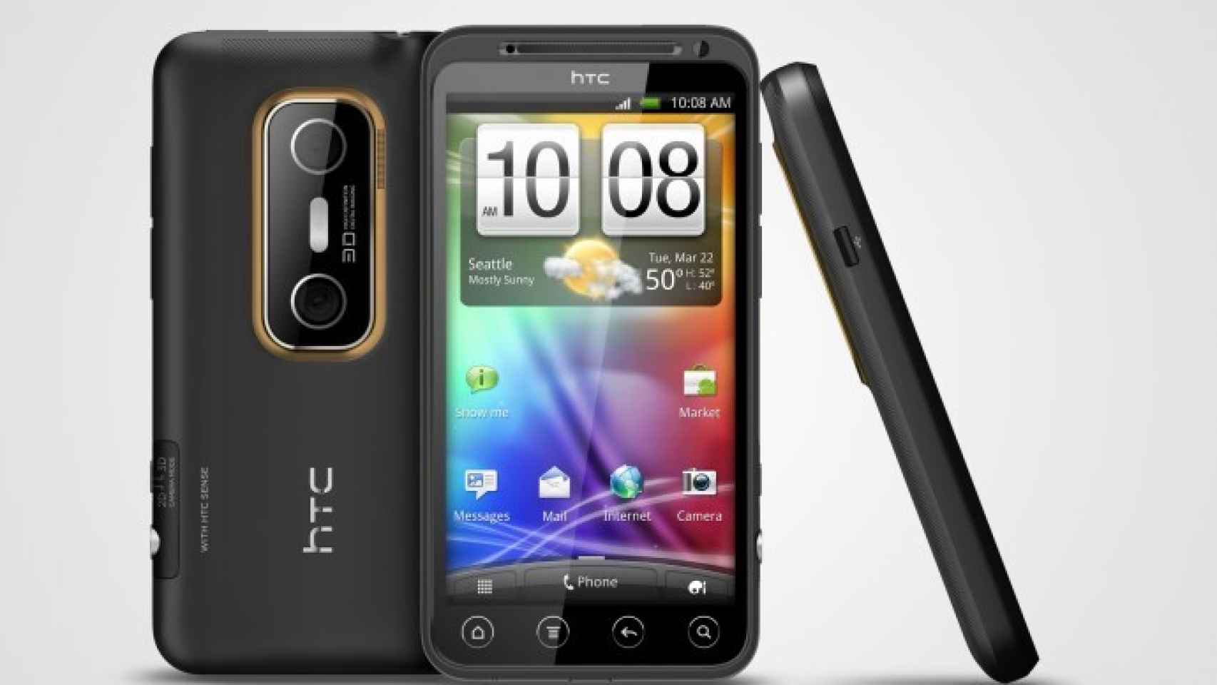 El HTC EVO 3D llegará a Europa en Julio