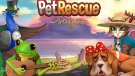 Pet Rescue Saga junta el estilo de Candy Crush Saga con adorables mascotas