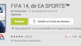 FIFA 14 ya disponible para Android