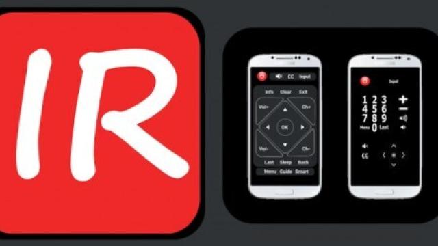 Convierte tu dispositivo en un mando a distancia universal con IR Universal Remote