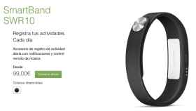 Sony Smartband: la pulsera para monitorizar tu actividad, ya disponible para comprar en España