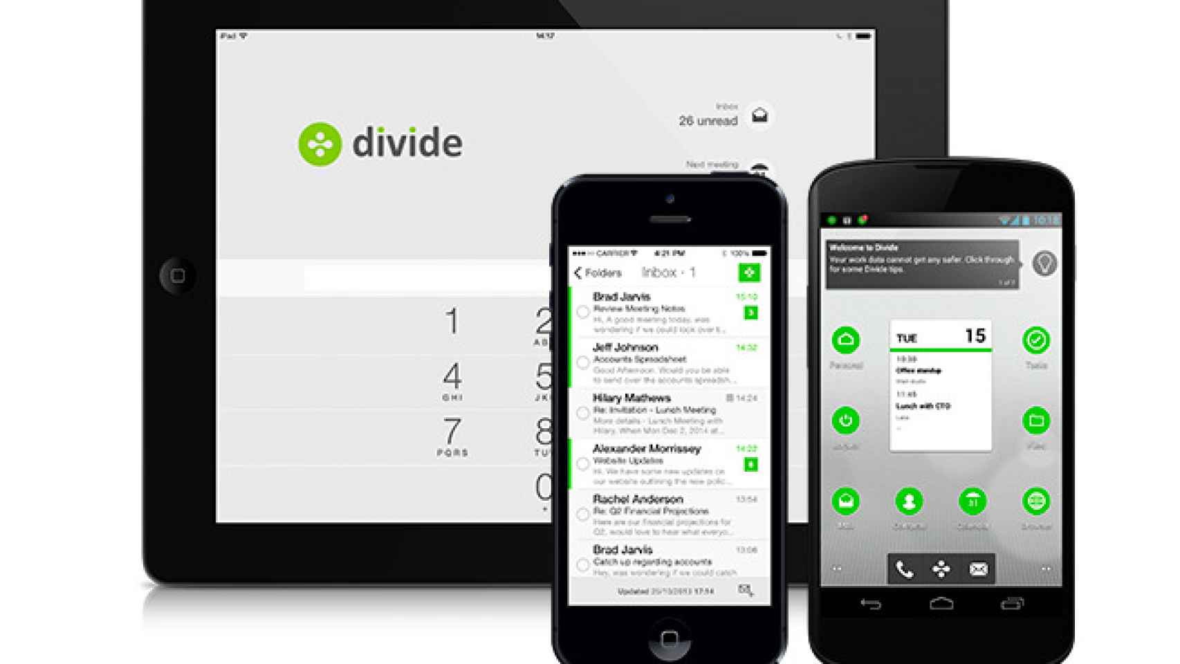 Google compra Divide para potenciar el lado empresarial de Android