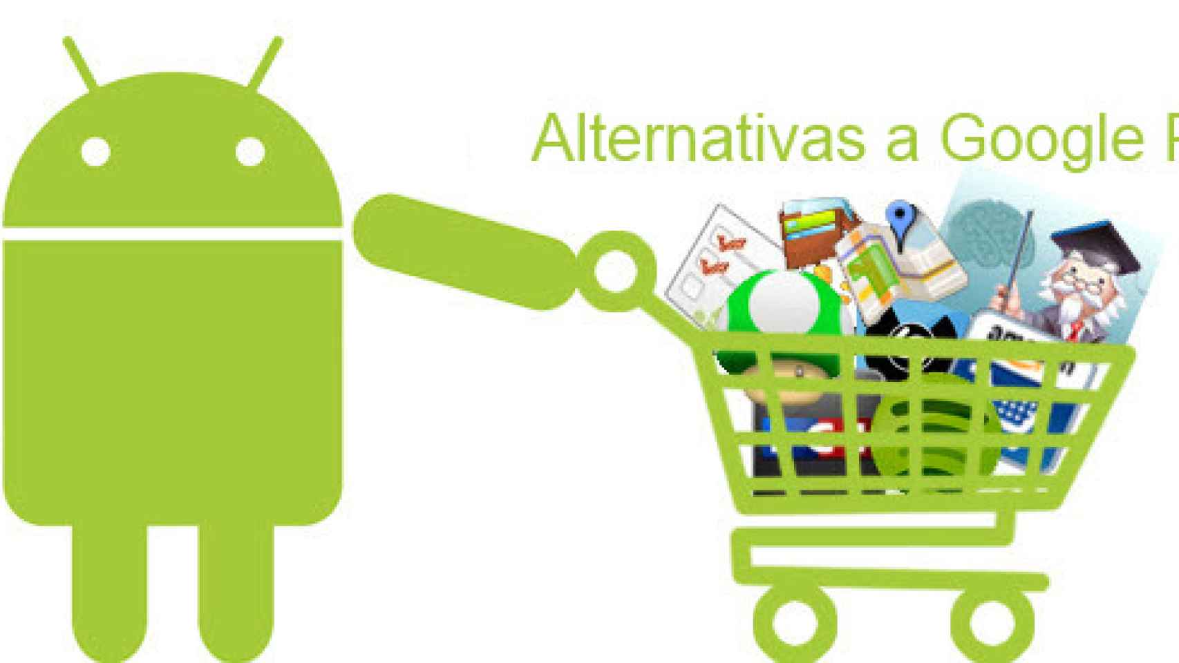 Todos los markets alternativos a Google Play