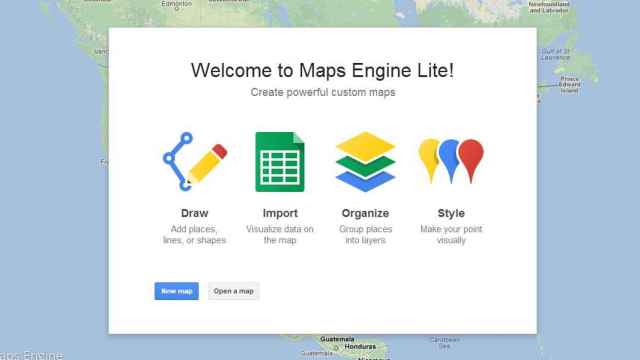 maps engine