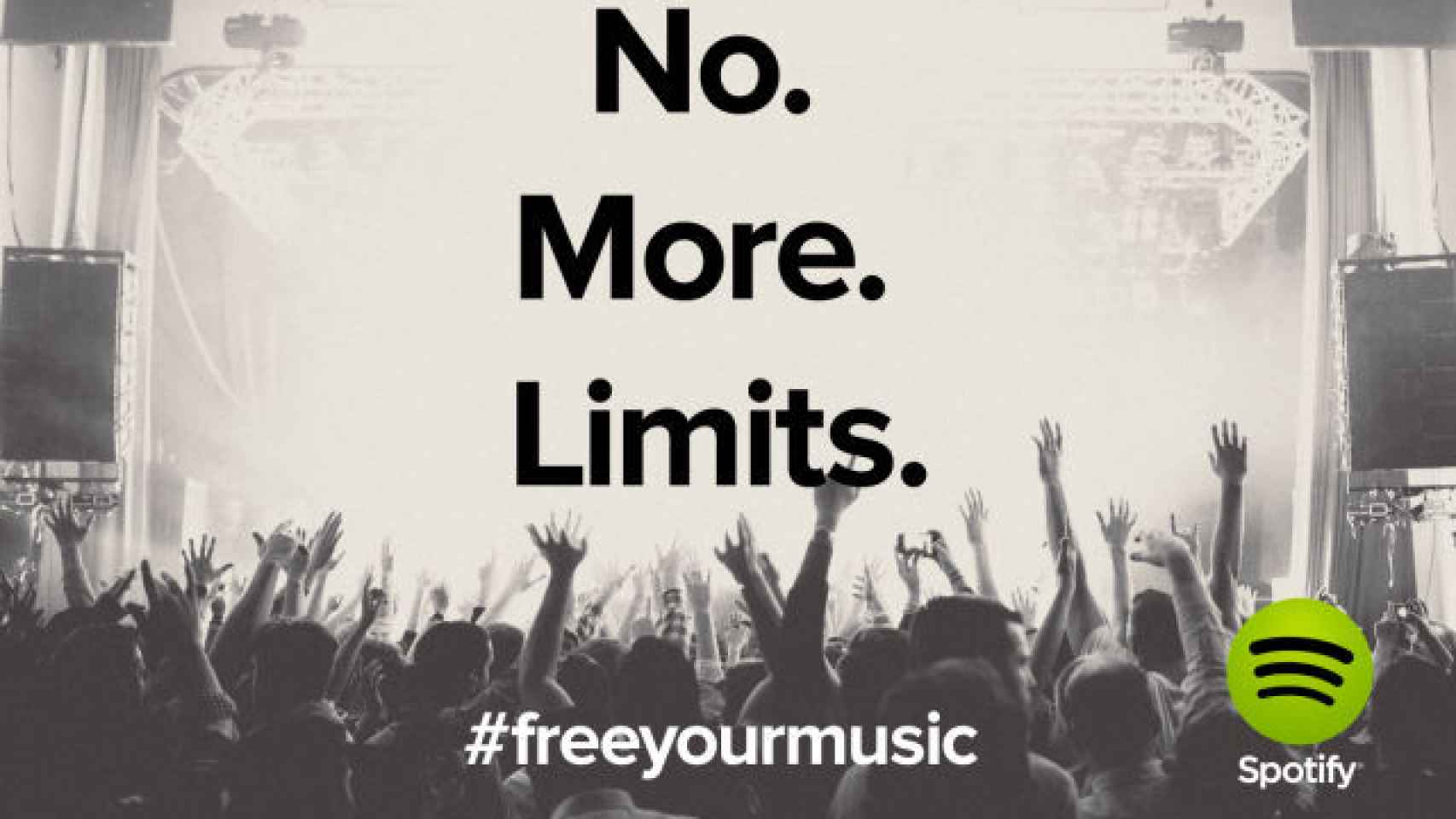 Imagen de archivo de una campaña publicitaria de Spotify.