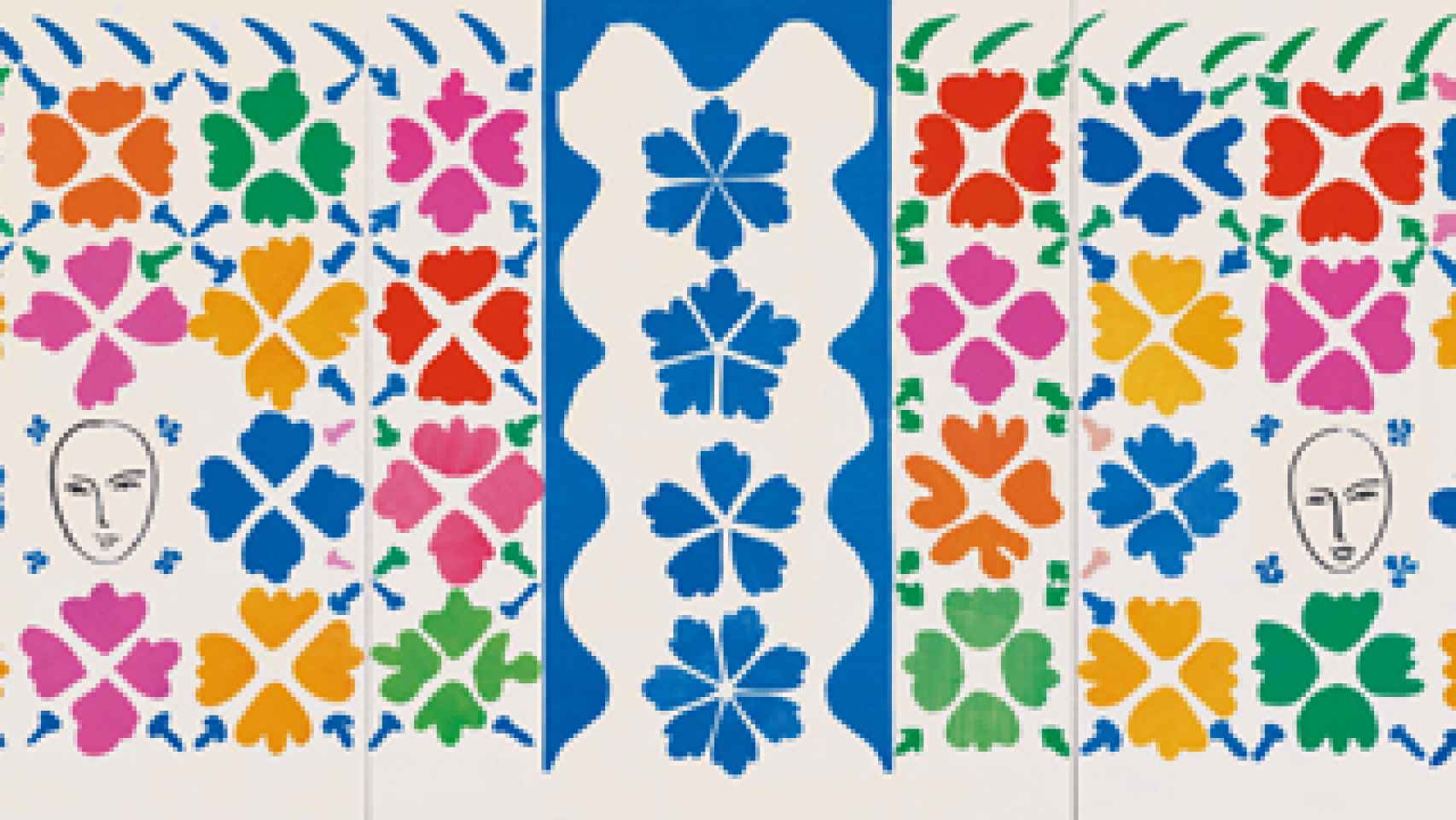 Image: Matisse, papel y tijera