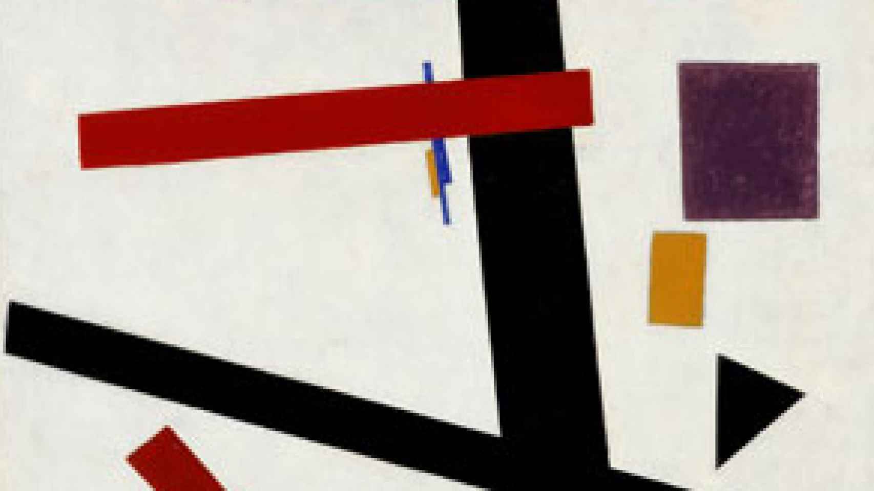 Image: Malevich, viaje de ida y vuelta
