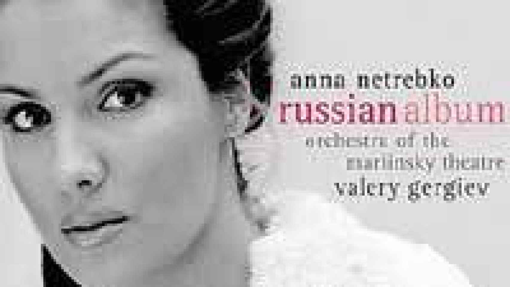 Image: Anna Netrebko: Russian Album