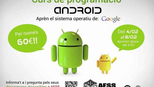 Curso de desarrollo Android AESS en Barcelona