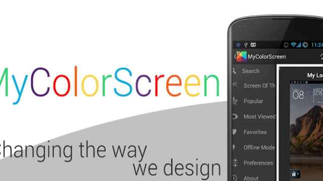 MyColorScreen en Android para compartir y nutrir nuestros diseños