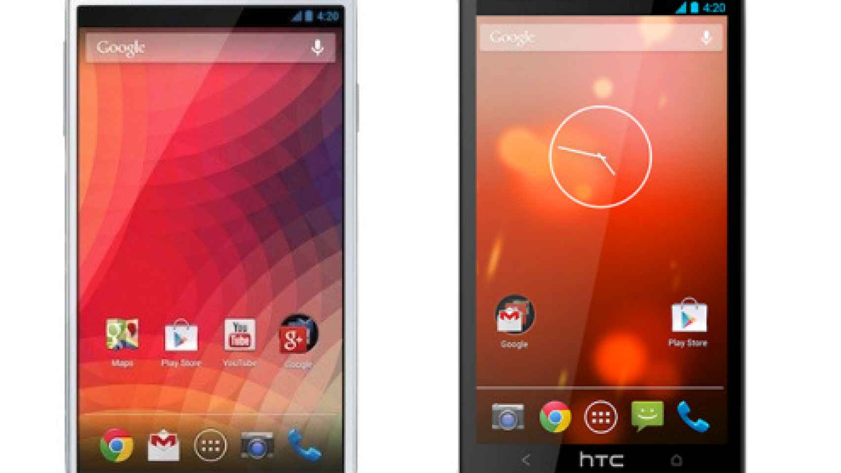 ¿Samsung Galaxy S4 con Google Edition o HTC One Nexus Experiencie? ¿Cual prefieres?