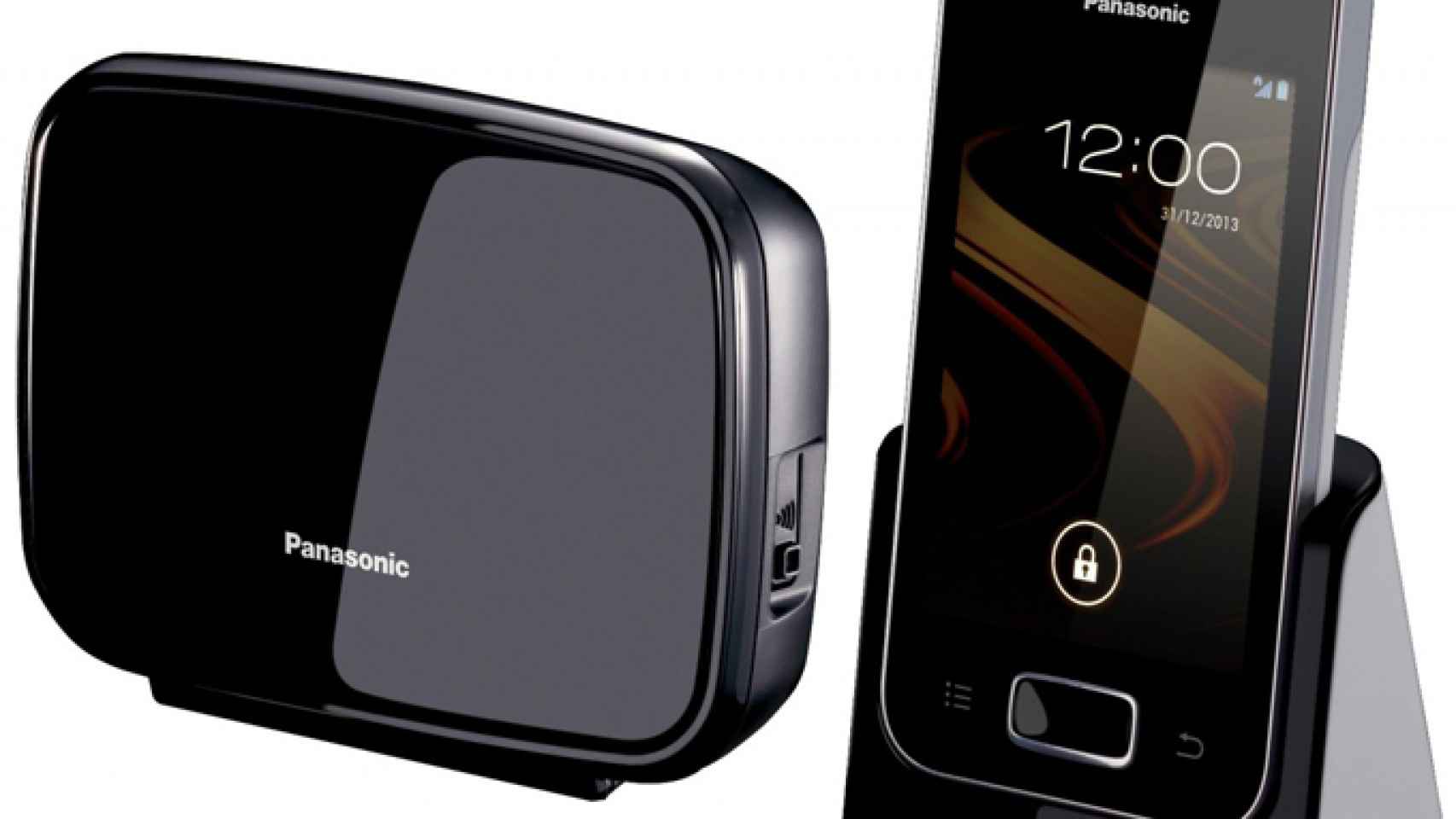 Panasonic KX-PRX120: Un teléfono fijo inalámbrico con Android que llega desfasado