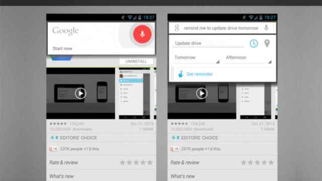 ¿Como sería Google Now si fuera completamente multitarea?