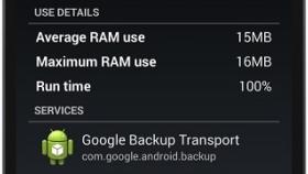 Más allá del consumo de batería, las Estadísticas de procesos en Android 4.4