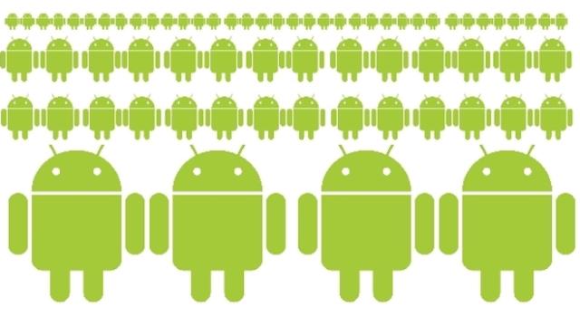 Android alcanza los dos mil millones de dispositivos, casi mil millones solo en 2013