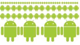 Android alcanza los dos mil millones de dispositivos, casi mil millones solo en 2013