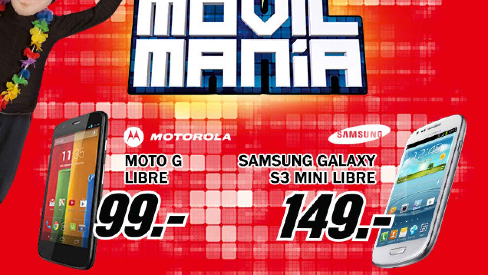 Erudito sensor Reducción Ofertón de Tuenti Móvil y MediaMarkt: Moto G a 99€ y Galaxy S3 Mini a 149€,  libres y sin permanencia