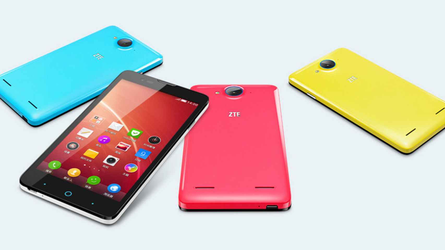 ZTE quiere plantar cara a Xiaomi con su nuevo smartphone V5 Red Bull