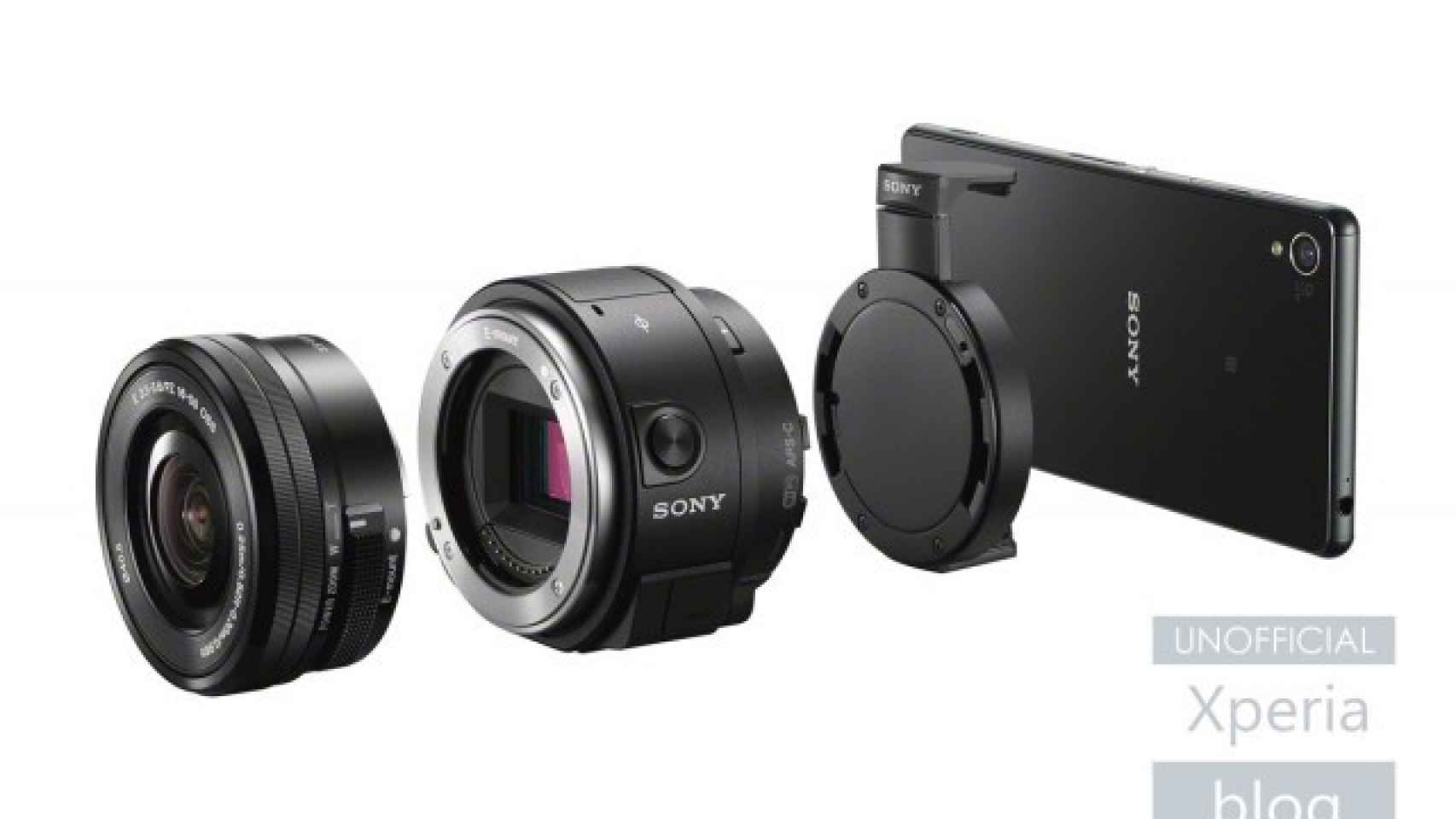 Sony QX1, lentes estilo reflex para nuestro Xperia filtradas antes de su presentación