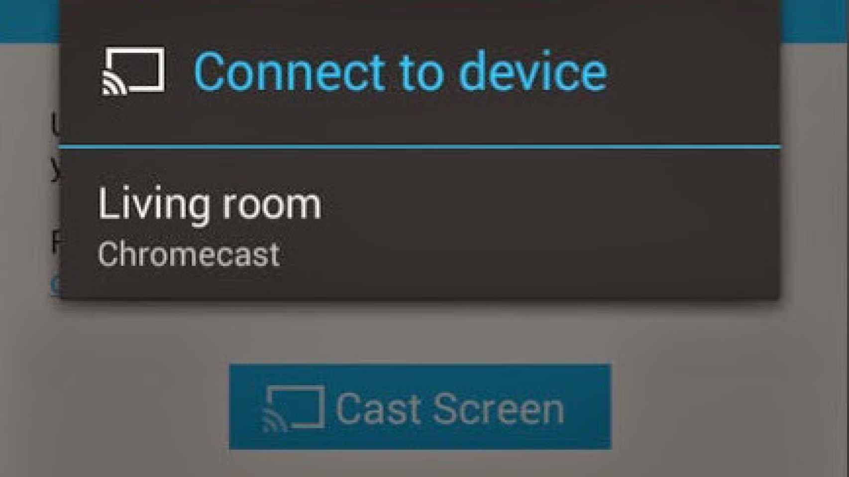El mirroring de pantalla de Chromecast ya compatible con el Sony Xperia Z2 y Z2 tablet