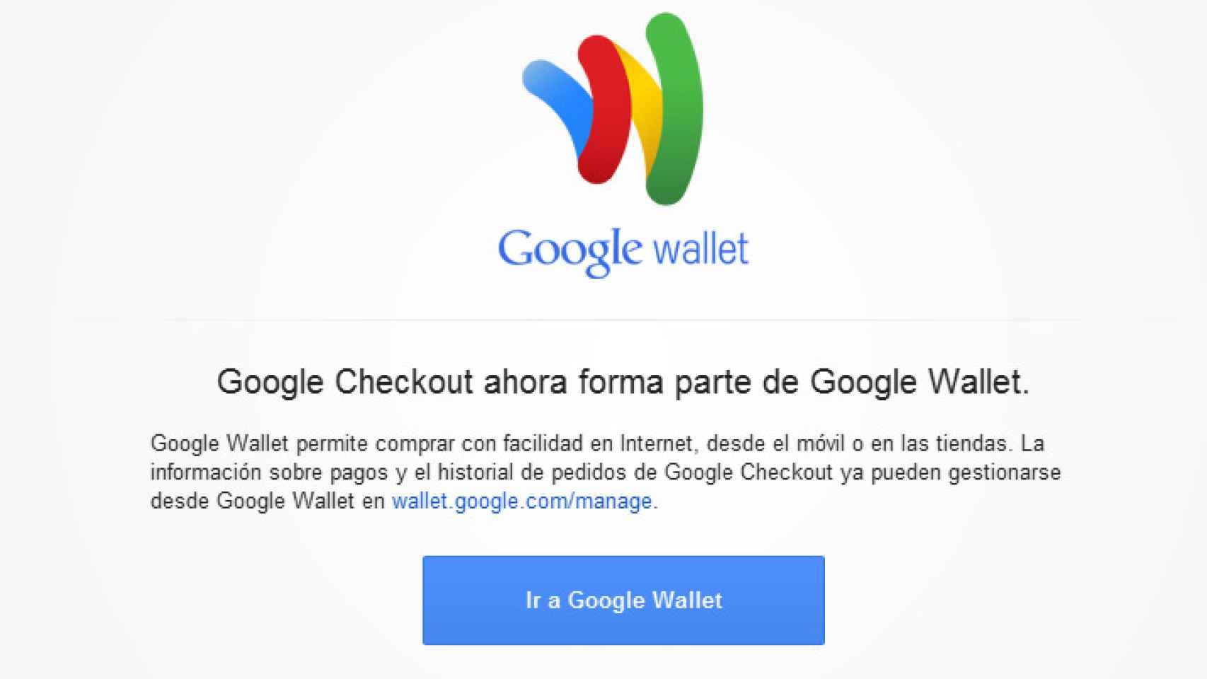 Google Wallet y Google checkout