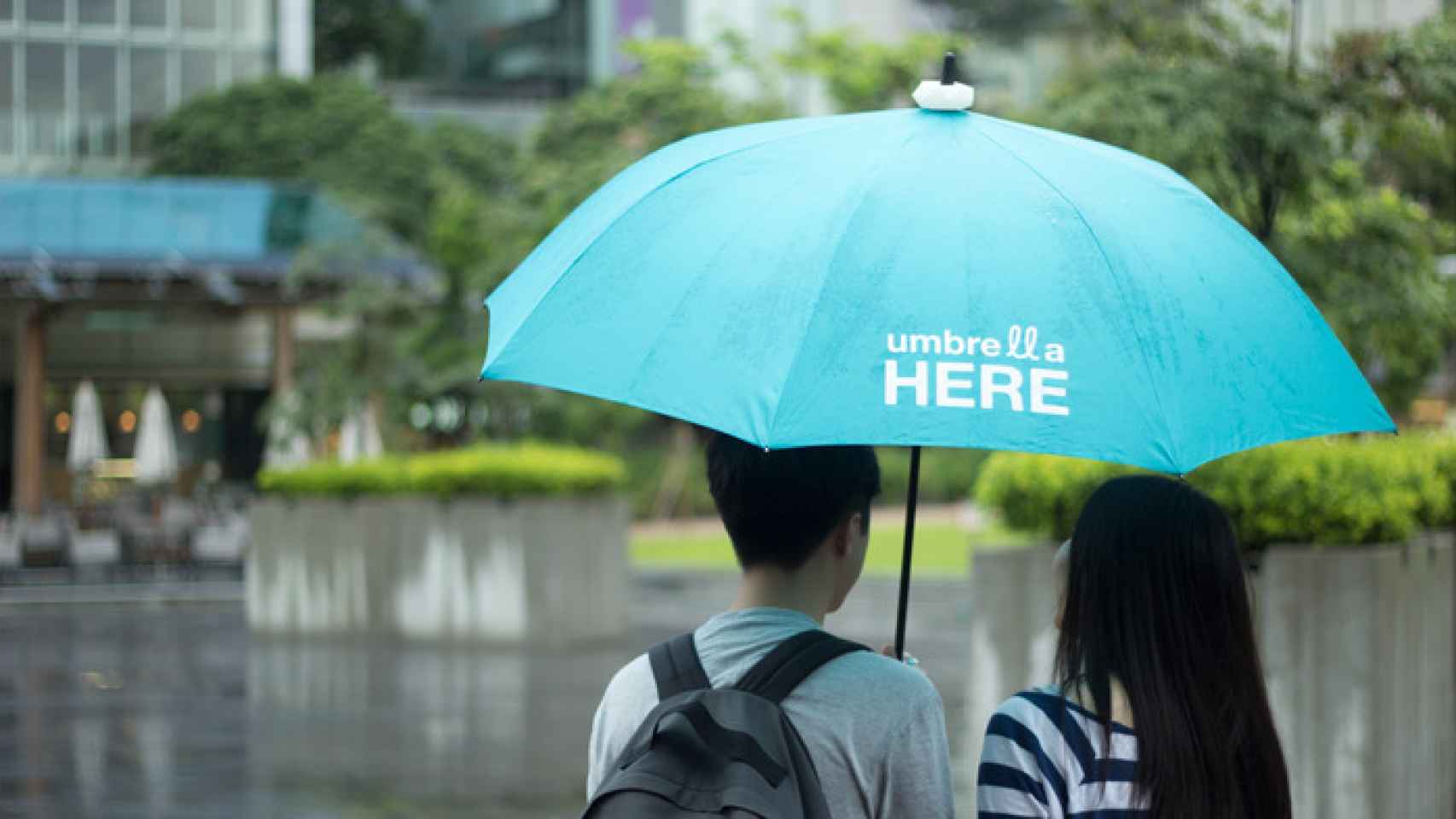 Umbrella Here