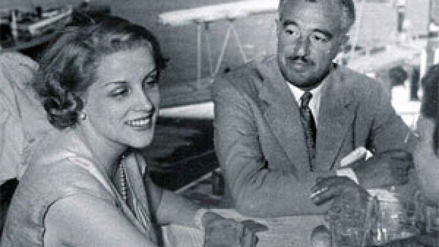 Image: Vittorio De Sica y María Mercader, un amor para la gran pantalla